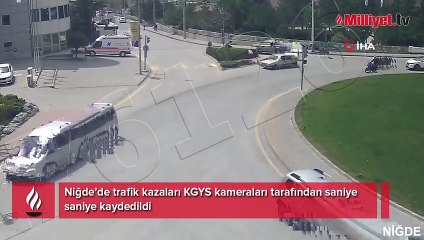 Işık ihlalleri kazaları beraberinde getirdi