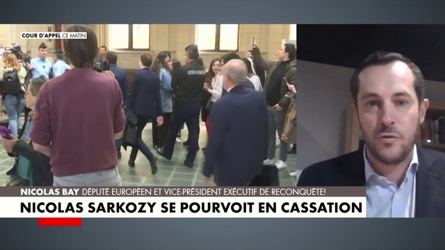 Nicolas Bay sur la condamnation de Nicolas Sarkozy : «C'est une peine déraisonnable et disproportionnée par rapport aux faits»