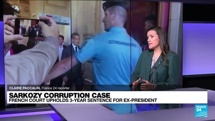 SARKOZY APPEALS VERDICT WIRE TAPPING BISMUTH