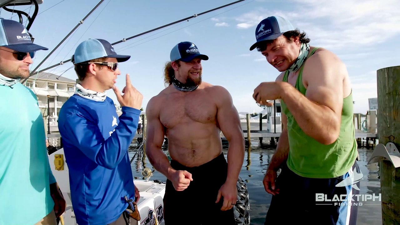 Strongest Men VS Strongest Fish - video Dailymotion