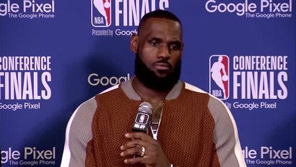 Lakers - LeBron James : "Ils nous ont fait mal d'entrée"
