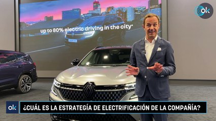 Guigues (Renault): «Si te compras un eléctrico en España tienes que adelantar las ayudas del Gobierno»
