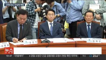 "본회의 재투표"·"부결 당론"…간호법 여진