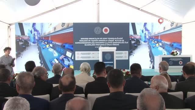 Özdemir Bayraktar'ın adı Türkiye'nin ilk uzay ve havacılık lisesinde yaşatılacak