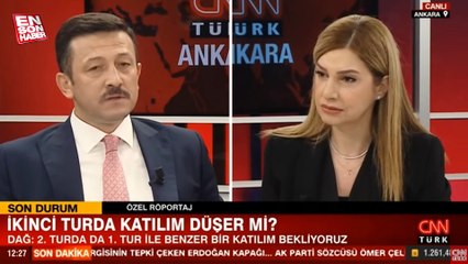 AK Parti Genel Başkan Yardımcısı Hamza Dağ: Depremzedelerimiz en güzel cevabı verdi