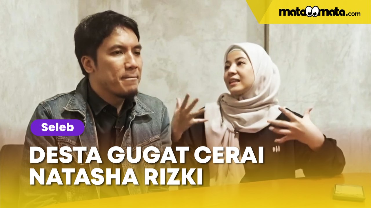 Desta Gugat Cerai Natasha Rizki, Netizen Kesal:...