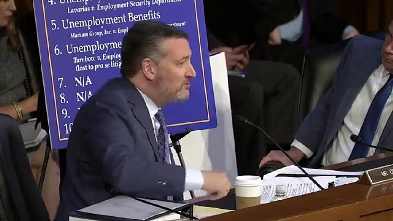 Ted Cruz Rips Apart Biden's RADICAL Nominees