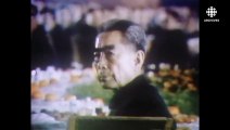 En 1972, visite du président américain Richard Nixon en Chine