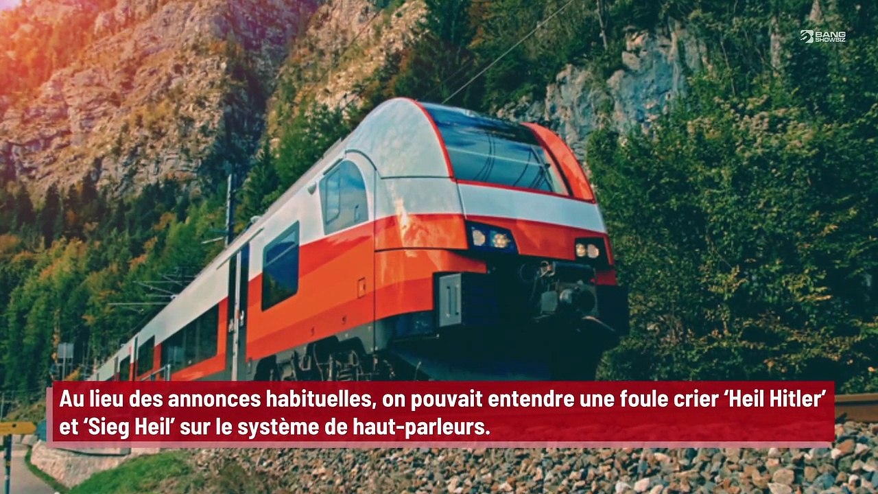 Un train autrichien diffuse un discours d'Hitler par haut-parleur !