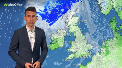 Met Office Afternoon Weather Forecast 17/05/23 – Fine and dry, some Scottish rain