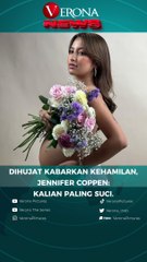 DIHUJAT KABARKAN KEHAMILAN DILUAR NIKAH, JENNIFER COPPEN: KALIAN PALING SUCI!
