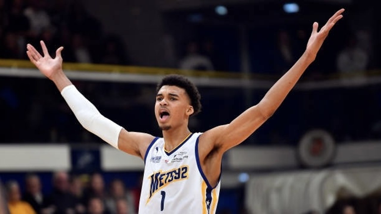 Los Spurs Se Ganan El Derecho A Elegir A Victor Wembanyama