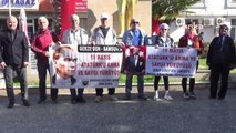 Sinop'ta 4 Kişilik Ekip, '19 Mayıs Atatürk'ü Anma ve Saygı Yürüyüşü'ne Başladı