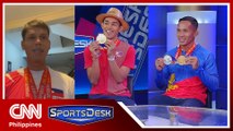Arcilla, Ubas, Barbosa strike gold for team PH | Sports Desk