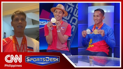 Arcilla, Ubas, Barbosa strike gold for team PH | Sports Desk