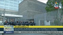 Ecuador: Efectivos policiales toman alrededores del Palacio Legislativo