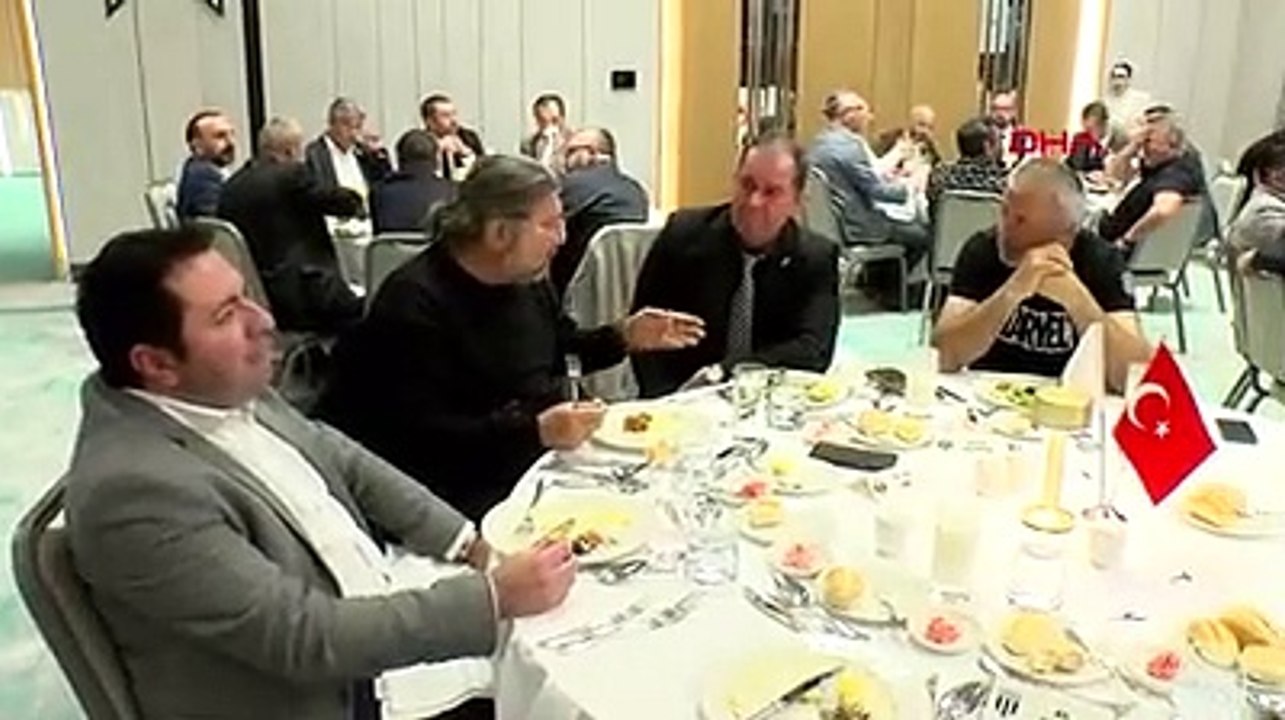 Avrasya Beşiktaşlılar Derneği basınla tanışma yemeği düzenledi