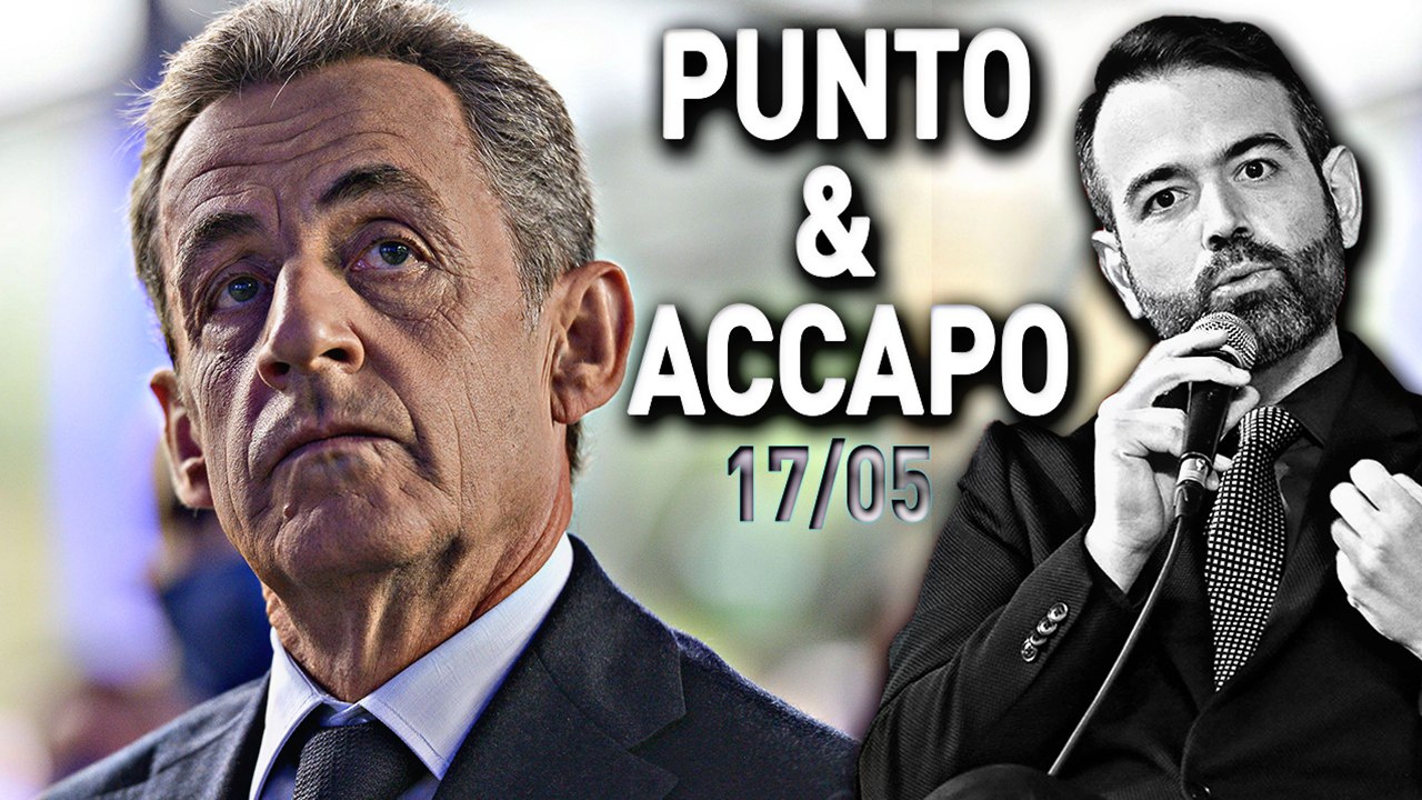 SARKOZY CONDANNATO IN APPELLO A 3 ANNI PER CORRUZIONE: PER LA GUERRA IN LIBIA ASPETTIAMO LA STORIA