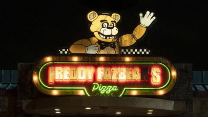 Watch the Official HD Trailer for Five Nights at Freddy's 🎮