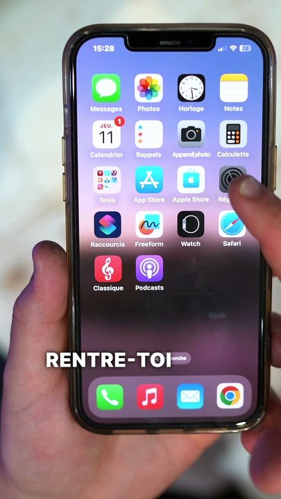 Prendre une photo d'object sur iPhone !