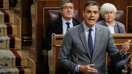 La sesión de control al Gobierno en dos minutos