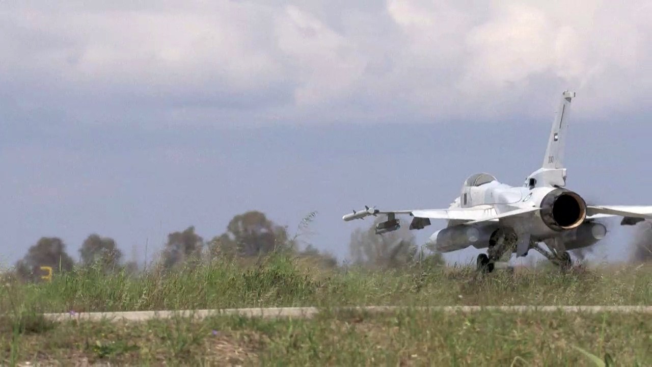 Kurz erklärt: Das US-Kampfflugzeug F-16