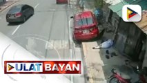 Estudyante, sugatan matapos masalpok ng kotse sa Maynila