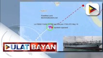 5 Pinoy, kasama sa mga nawawala kasunod ng paglubog ng Chinese fishing vessel sa Indian Ocean