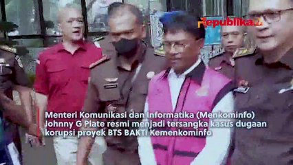 Surya Paloh: Kami Berduka dan Sedih Johnny G Plate Ditetapkan Jadi Tersangka