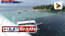 Diving destinations at beaches sa Lapu-Lapu City, dinarayo ng mga turista