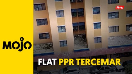 Buang sampah, tidak bertanggungjawab punca flat kos rendah kotor