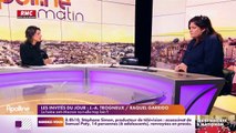 Face à face très tendu entre Apolline de Malherbe et Raquel Garrido sur RMC