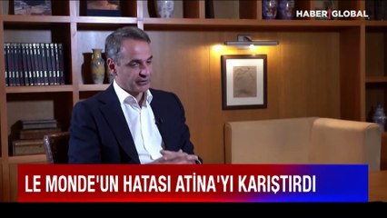 Fransa'da yayın yapan Le Monde'un internet sayfasındaki Türkiye seçim haritası Yunanistan'ı kızdırdı