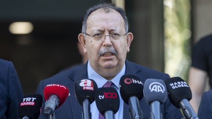 YSK Başkanı: Sosyal medyadaki iddialara itibar edilmemeli