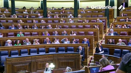 La ministra de Transportes, a Rufián: "Han pactado mi reprobación con el PP, el responsable de la mayor desinversión en Catalunya"