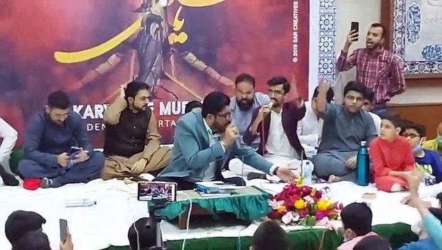 Main Nashy Main Hu Mir Hassan Mir Full Kalam Uploaded 13 Rajab Mahfil E Murtaza Ali Mola_