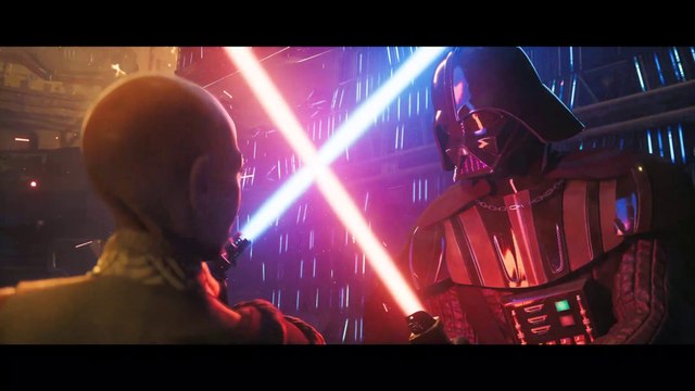 DARTH VADER VS CERE BOSS FIGHT - STAR WARS JEDI: SURVIVOR