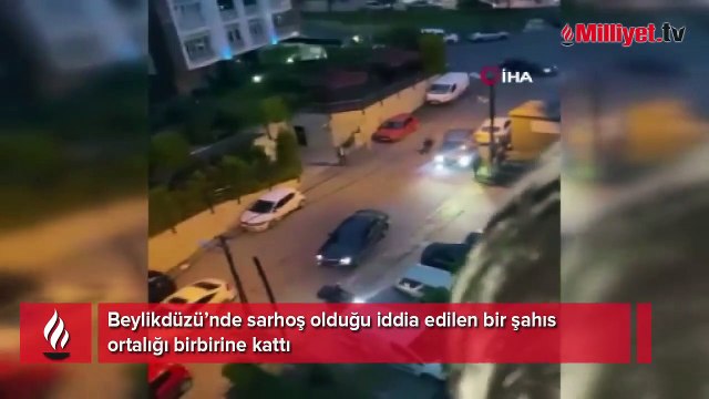 Alkollü sürücü ortalığı birbirine kattı