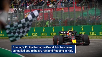 Breaking News - Emilia Romagna Grand Prix called off