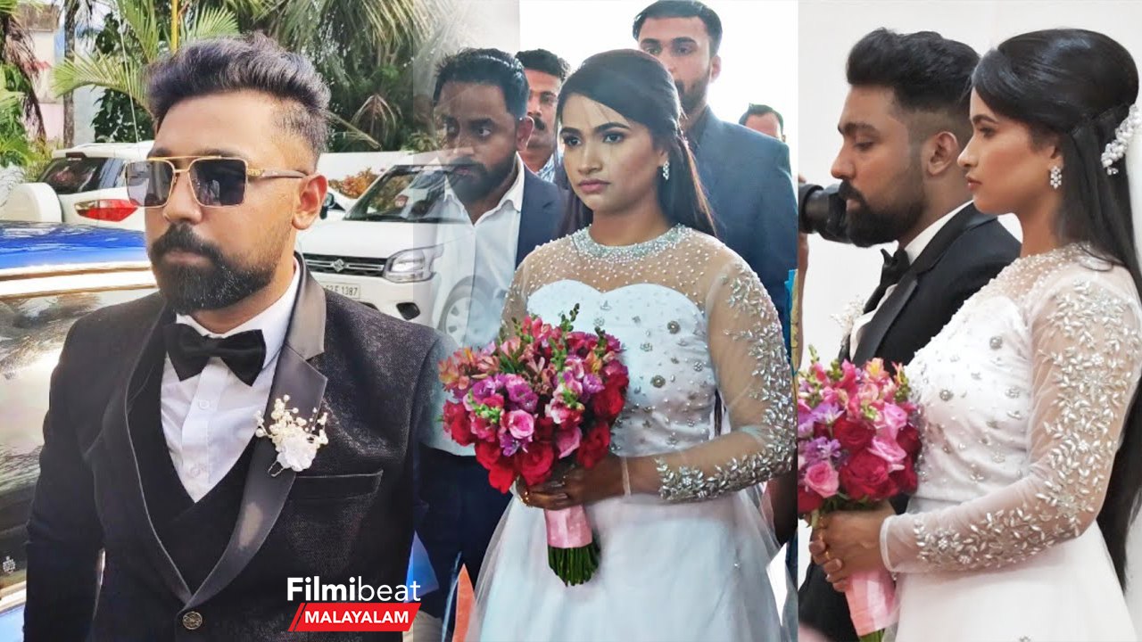 Ashwin Jose Wedding: വിവാഹത്തിന് കലക്കൻ ലുക്കിൽ...