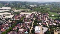 Maltempo Emilia Romagna, danni e allagamenti: riprese dall'alto - Video