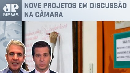 Deputados buscam banir uso da linguagem neutra em escolas; Beraldo e D’Avila comentam