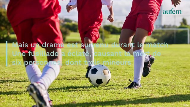 Drame : 6 personnes tuées pendant un match de foot familial