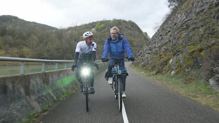 Echappées belles - La ViaRhôna à vélo