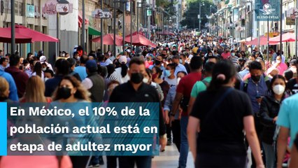 Envejecimiento, el reto de la investigación que inicia México