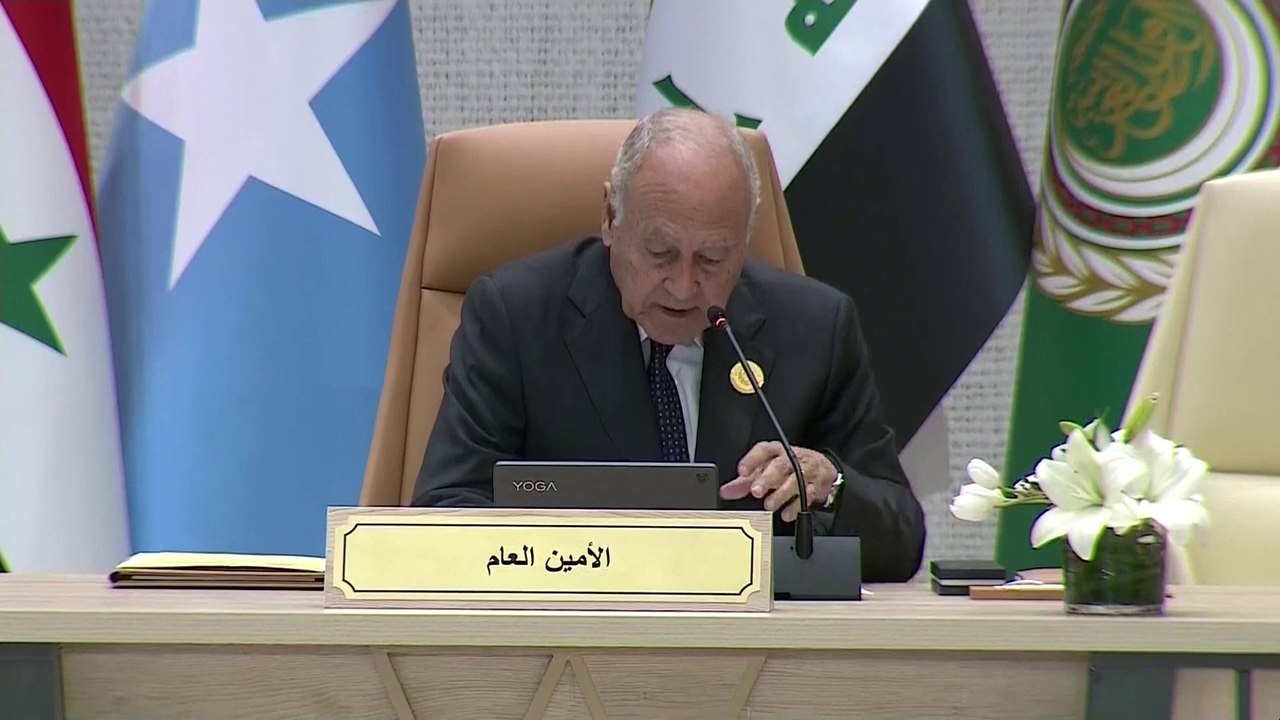 أمين عام الجامعة العربية: نرحب بعودة #سوريا لمقعدها في الجامعة العربية   #العربية