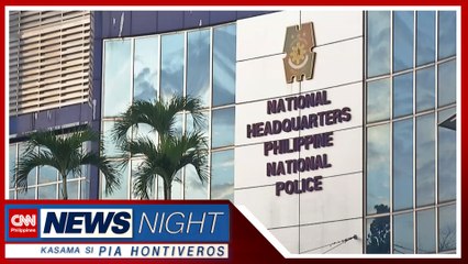 PNP pinaiimbestigahan ang Oplan Ninja
