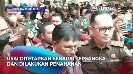 Momen Penyidik Geledah Rumah Dinas Johnny G Plate di Jaksel