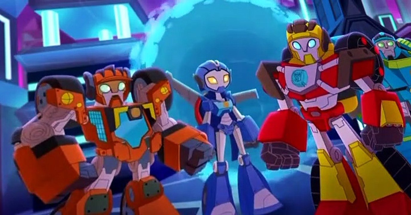 Transformers: Rescue Bots Academy Transformers: Rescue Bots Academy S02 E004 Medix Steps Up to the Bat