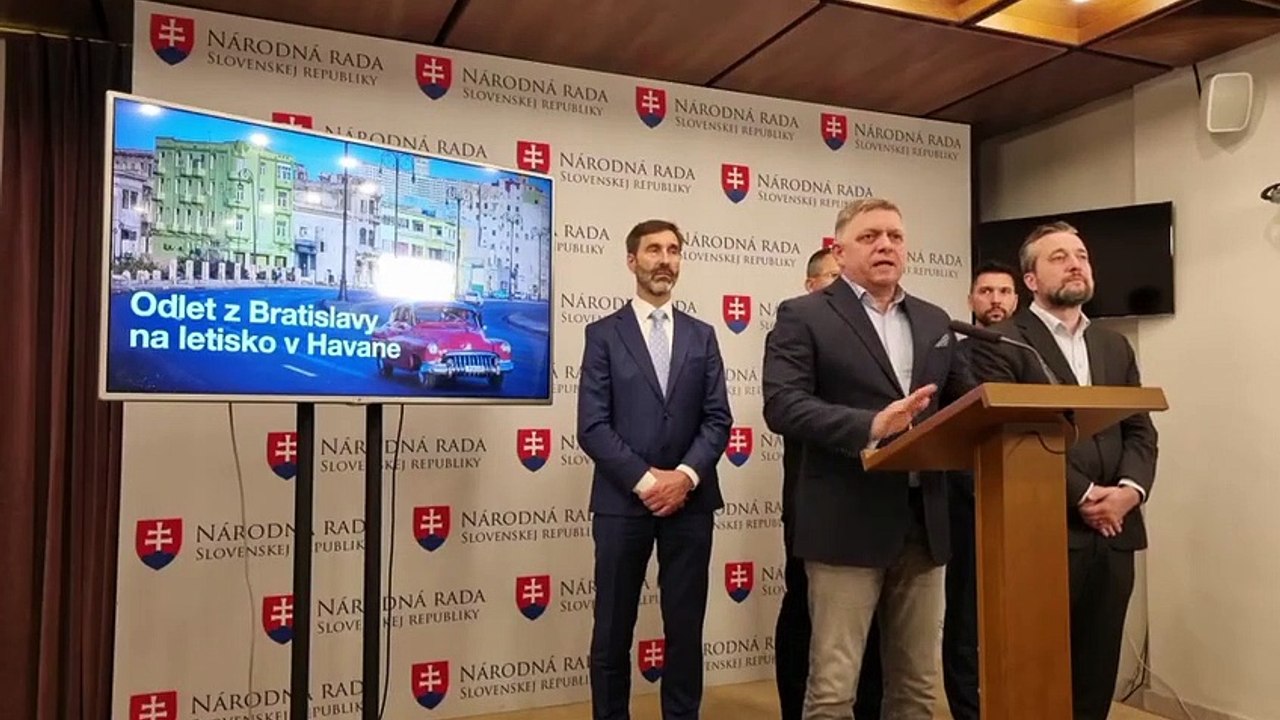 ZÁZNAM: R. Fico vyzval B. Kollára, aby zrušil 